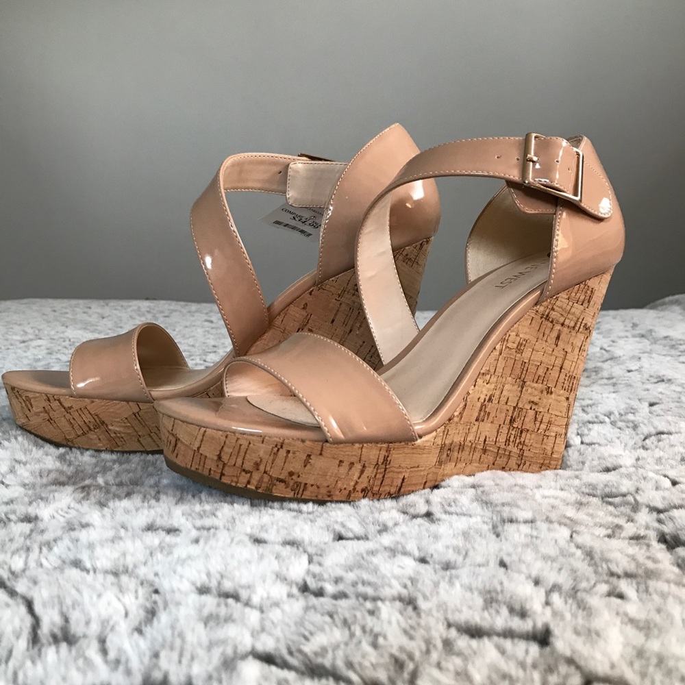 Nine West Cork Platforms - Picture 3 of 7